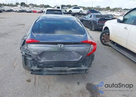 2017 Honda Civic Lx from USA, damaged, VIN 19XFC2F62HE055156